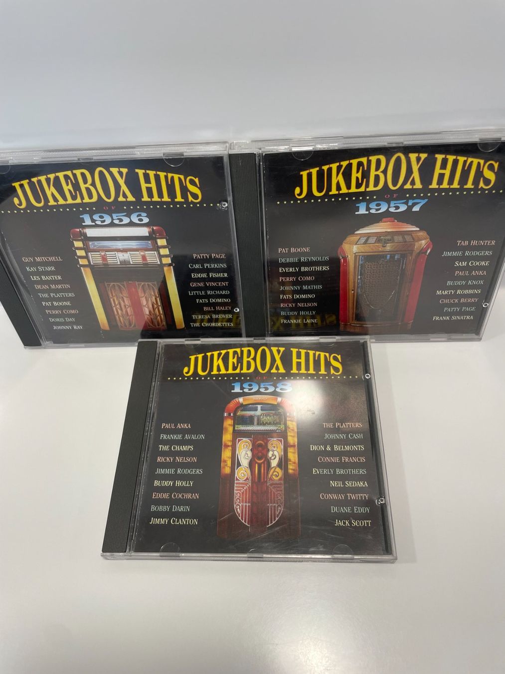 CD: Great Concertos 10 CD's und Jukebox Hits 9 CD's – Usato da Zürich venduto da TTLM 2