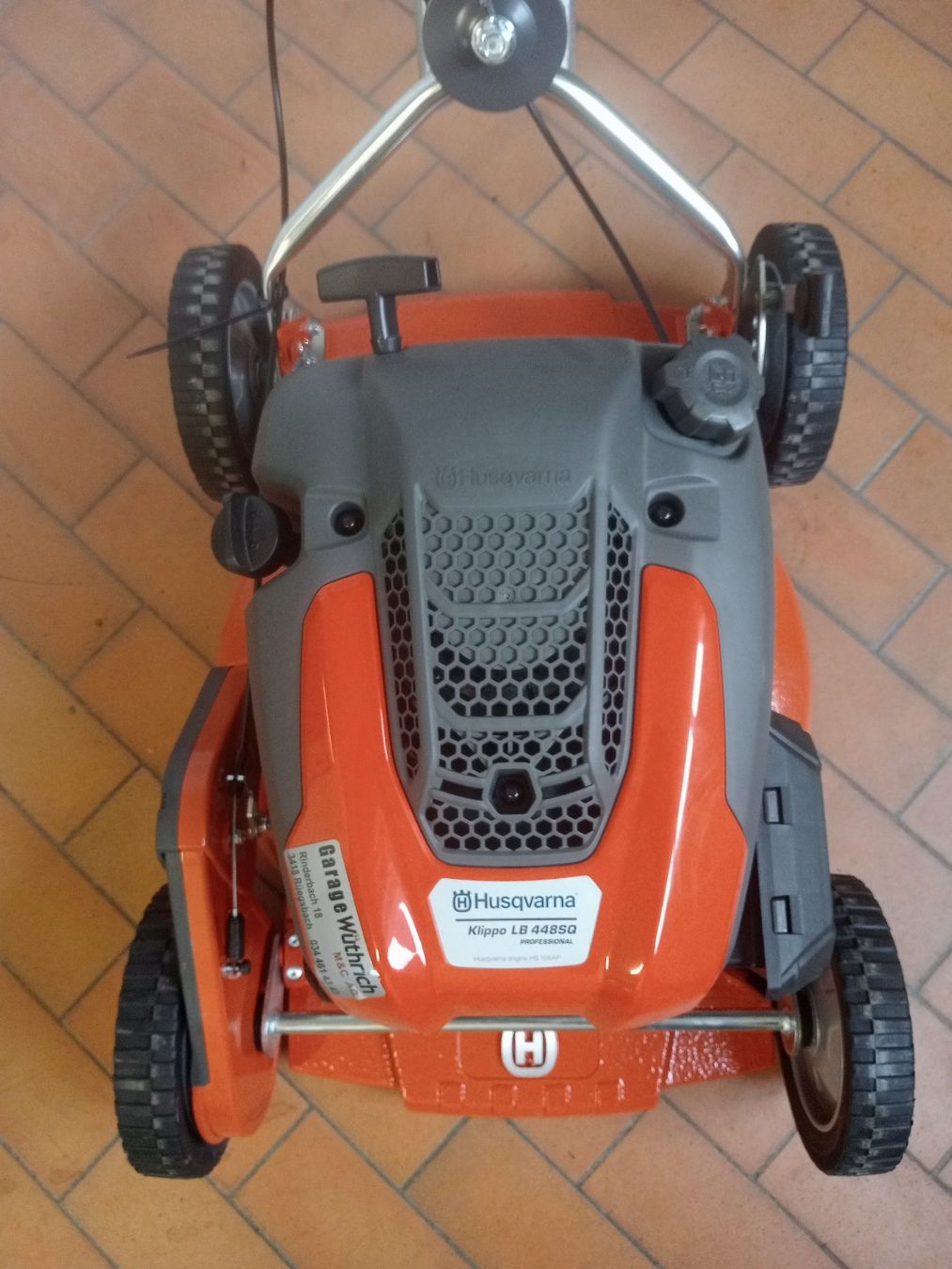 Husqvarna Tagliaerba: Rasenmäher LB448SQ Husqvarna – Nuovo e nell'imballaggio originale da Rüegsbach venduto da HusqvarnaShop3418 1