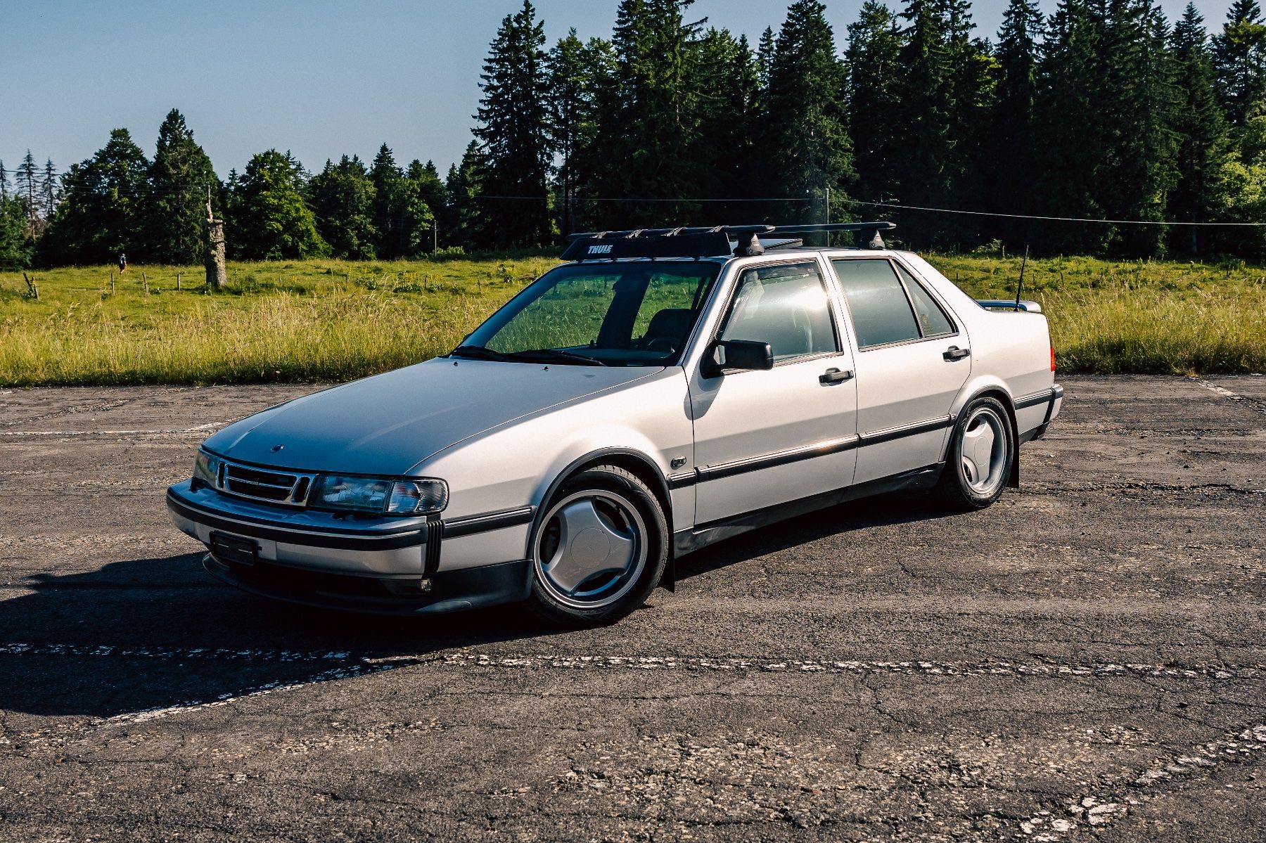 Saab Automobili: 1996 SAAB 9000 2.3L Turbo CDE Griffin – Usato da Fenil-sur-Corsier venduto da HEMIsphere_Garage