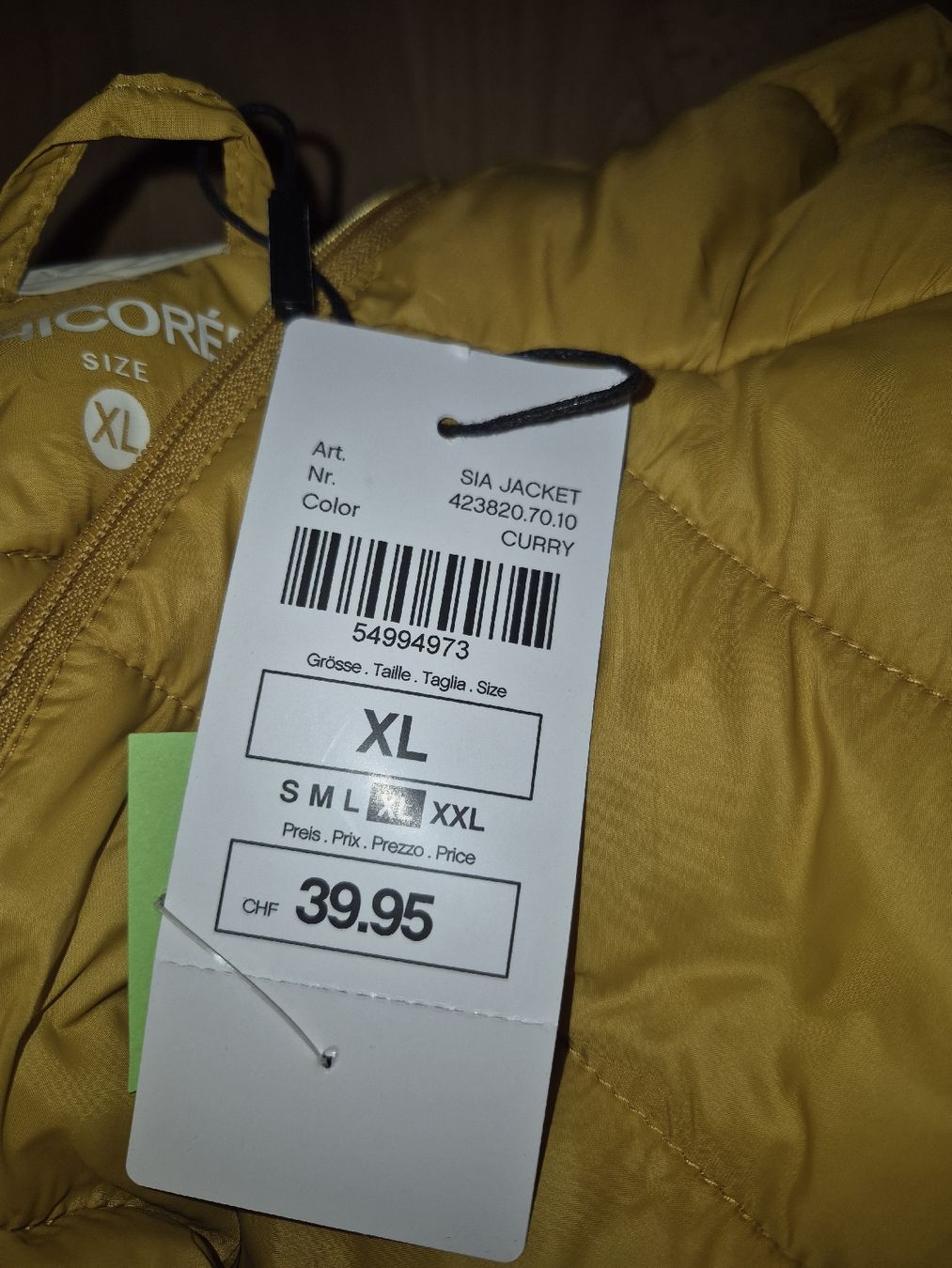 Giacche: SIA Jacket Gr XL – Nuovo (secondo la descrizione) da Schmitten FR venduto da ovecha 1