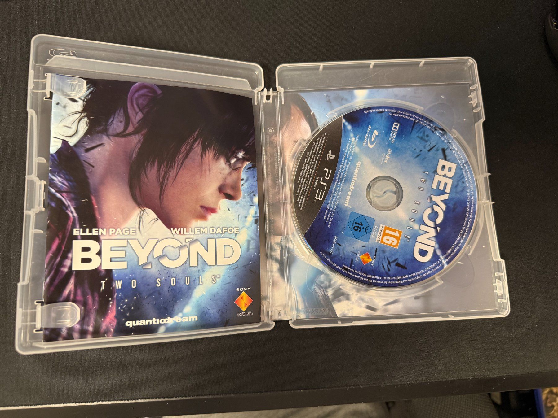 Sony Spiele: Beyond Two Souls - PS3 – Gebraucht aus Pont-de-la-Morge von Darfal 1