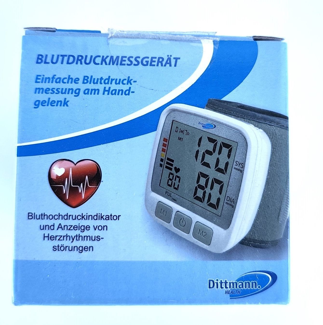 Attrezzature mediche: Blutdruckmessgerät Dittmann BDH 612 – Nuovo (secondo la descrizione) da Bettwil venduto da Tigria10