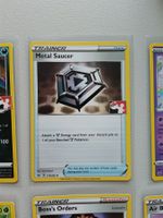 Metal Saucer - Pokemon TCG Prize Pack Stamp Stempel