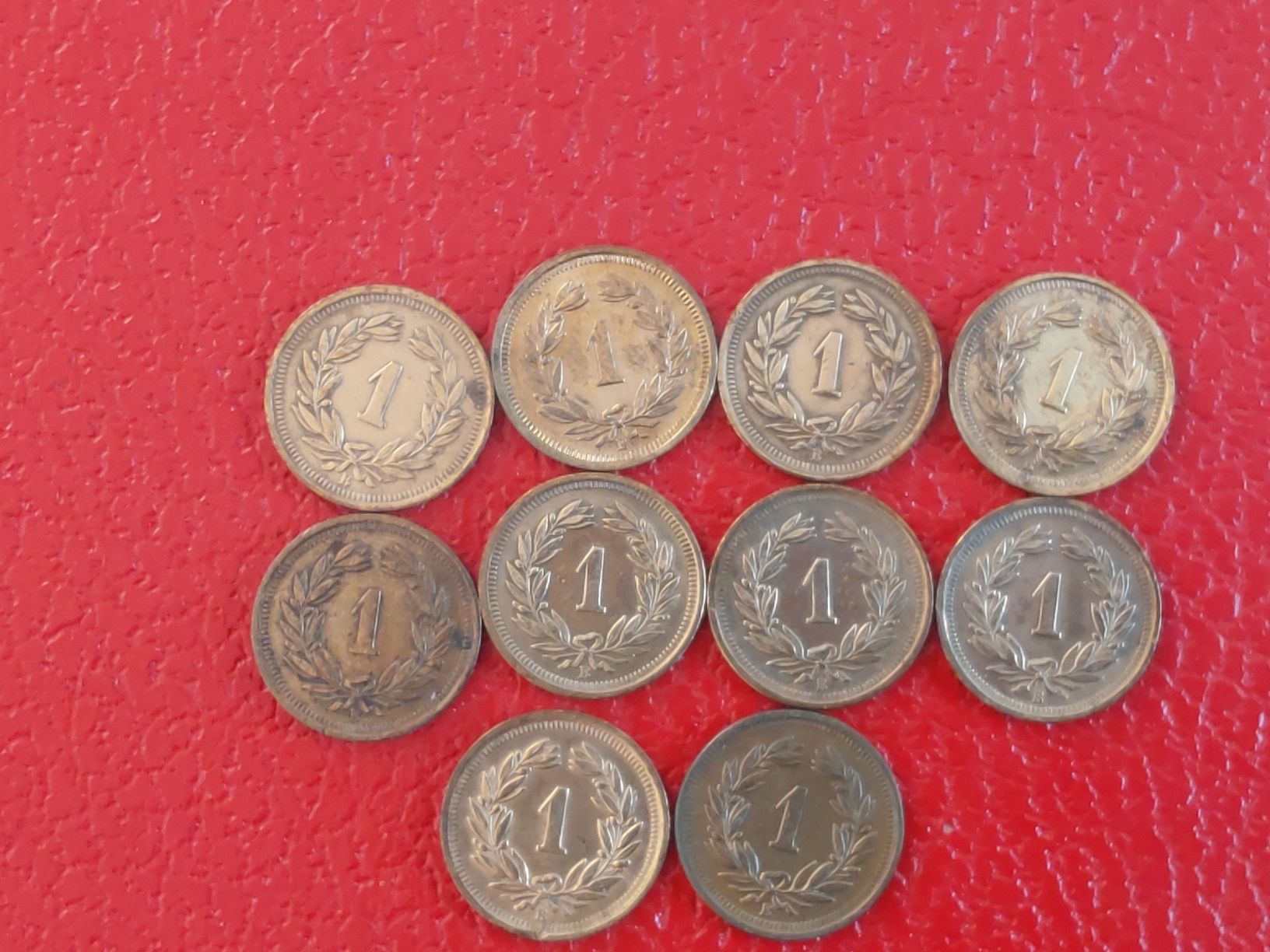 Tutti le monete: 1rappen  1931-41 – Usato da St. Gallen venduto da aha_2prr 4