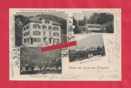 Gruss aus Vorder - Wäggithal (SZ) March Einsiedeln
