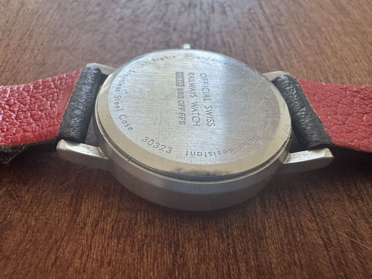 Mondaine Orologi: Sbb Uhr 30 mm // 30323 – Usato da Olten venduto da hoe_g8v5 3
