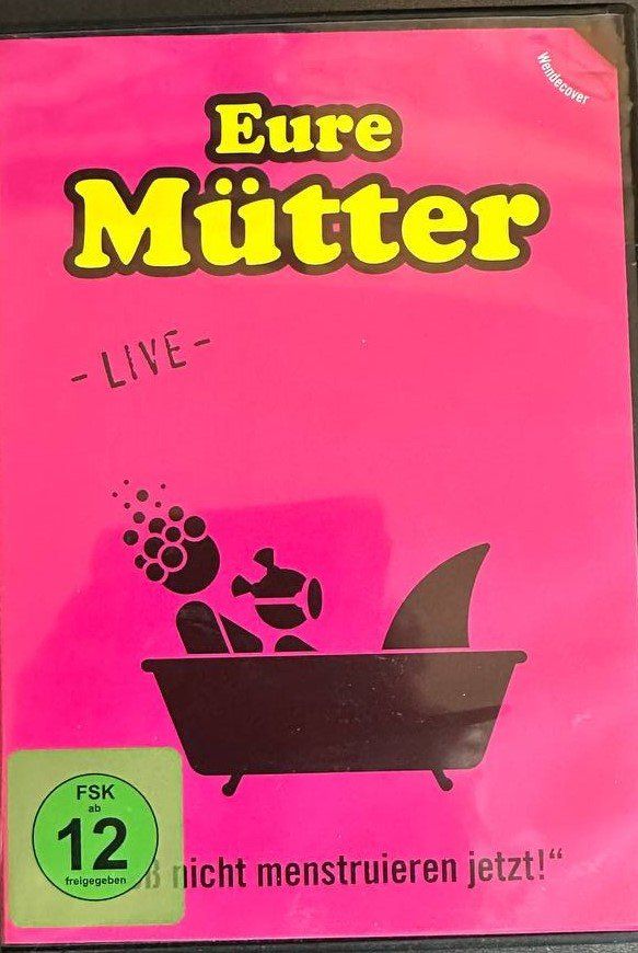 Alle DVDs: Eure Mütter Live - DVD Comedy Show – Gebraucht aus Beringen von Mantafisch1