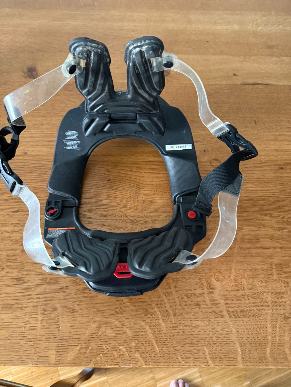 Leatt Protezioni & Imbottiture: LEATT Neck Brace GPX 5.5 – Usato da Zürich venduto da bebe_braun 3