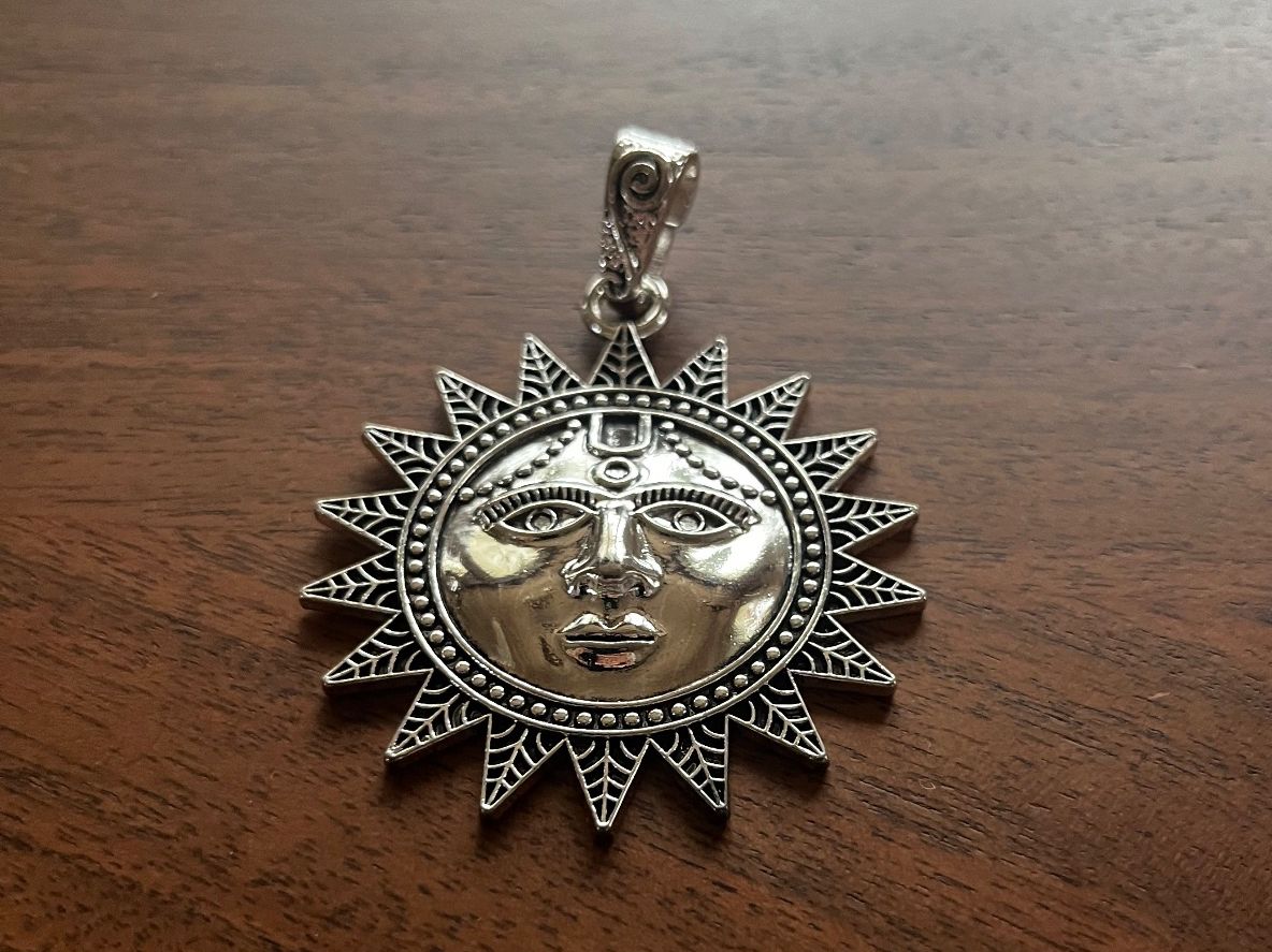 Ciondoli: Anhänger/ Amulett Sonne – Nuovo (secondo la descrizione) da Gams venduto da Mariawicca 1