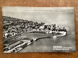 AK Romanshorn TG Flugaufnahme 1961