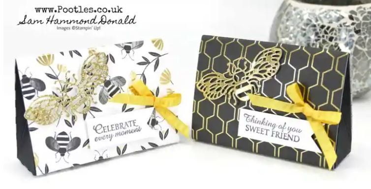 Stampin' up! Carta: Designerpapier "Bienengold" von Stampin up 12x12'' – Nuovo (secondo la descrizione) da Frauenkappelen venduto da evangelina78 8