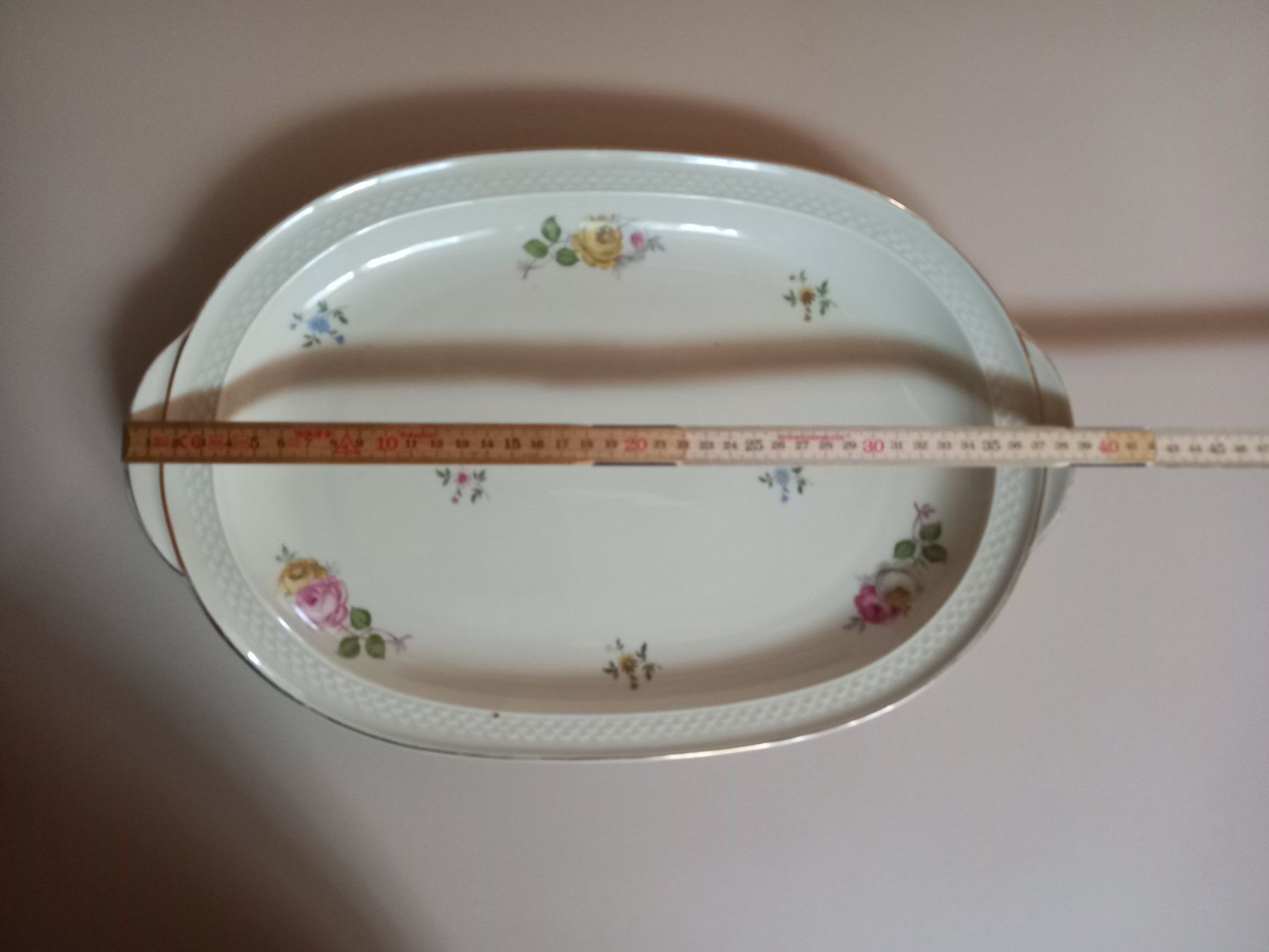 Plateaux: Thomas Ivory Grosse Fleisch / Gemüseplatte – D'occasion à Roggwil BE par Ruefi222 3