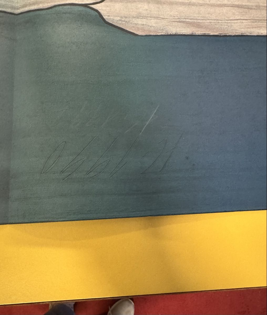 Grafiken & Lithographien: Lithos Hand signiert Bild  – Gebraucht aus Schlieren von Freundlich02 5