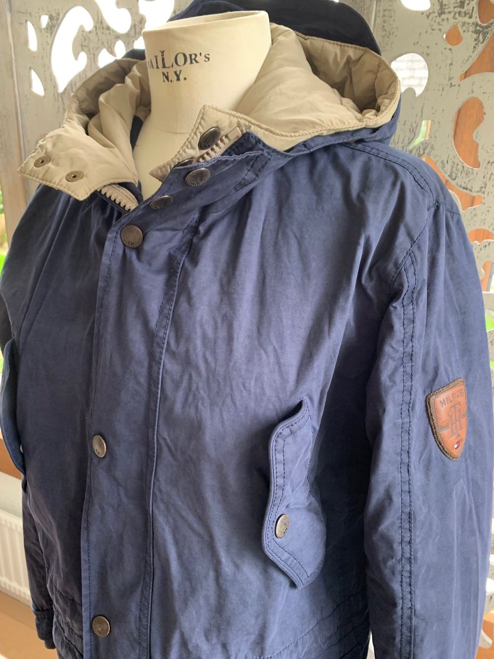 Tommy Hilfiger Jacken: Tommy Hilfiger Herren Jacke Gr. M – Gebraucht aus Kirchdorf AG von coco123 2