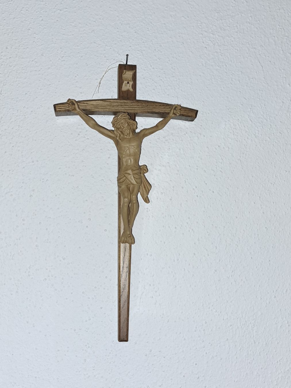 Statuette: antikes Jesuskreuz – Usato da Kölliken venduto da Upcycling-by-Mc-TAM 5