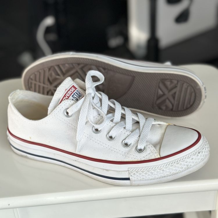 Converse hotsell weiss 38