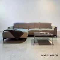 Wunderschönes Ecksofa in Creme-Beige