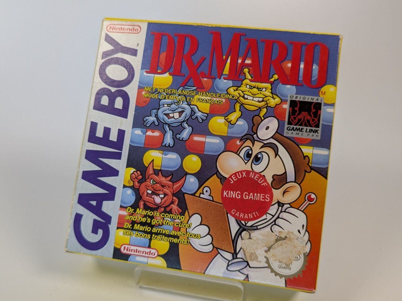 Nintendo Giochi: Dr. Mario Gameboy - OVP - CIB – Usato da Ostermundigen venduto da TradeLab 1