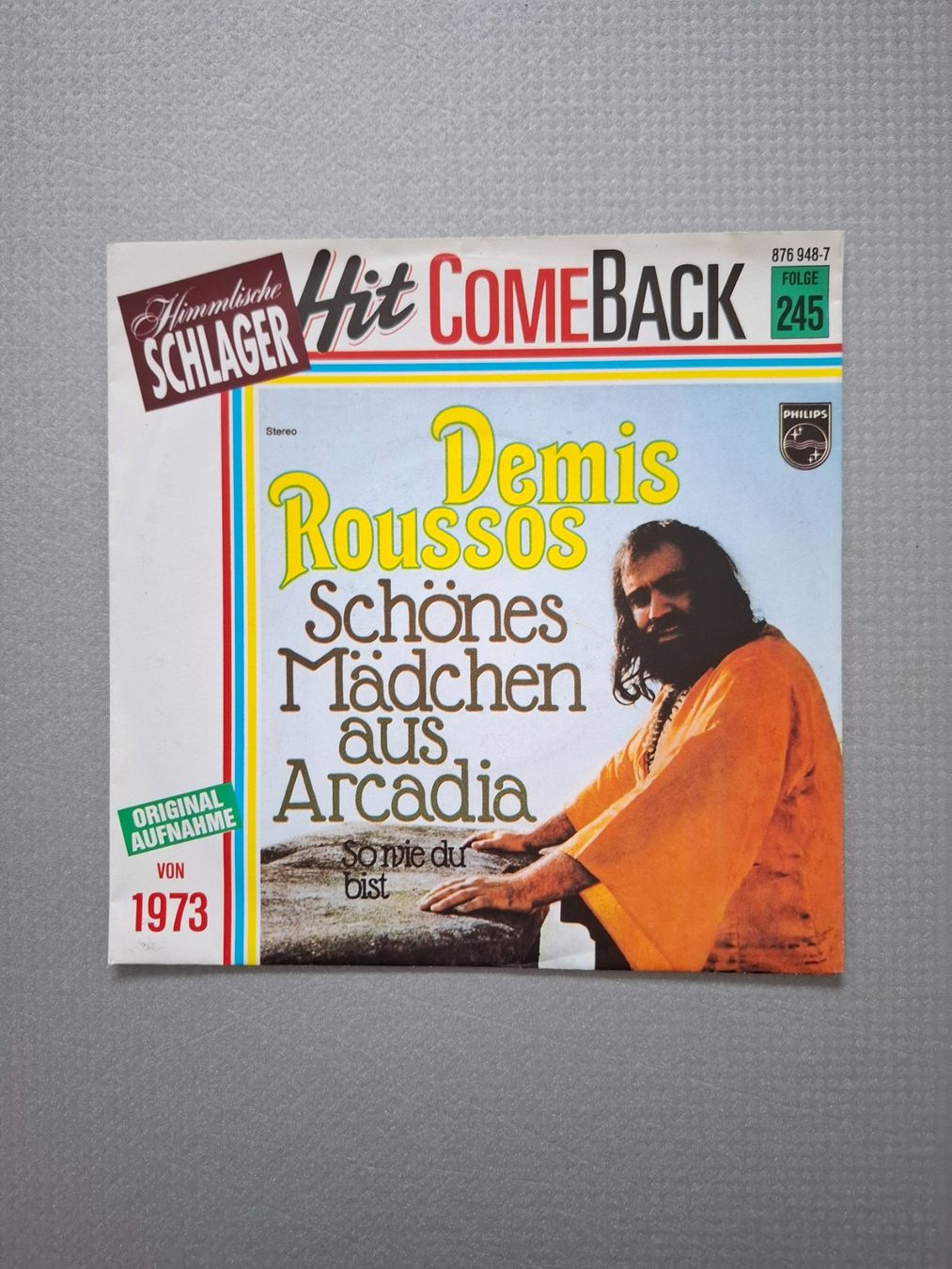 Dischi in vinile: Demis Roussos - Schönes Mädchen aus Arcadia – Usato da Arbon venduto da pendulum