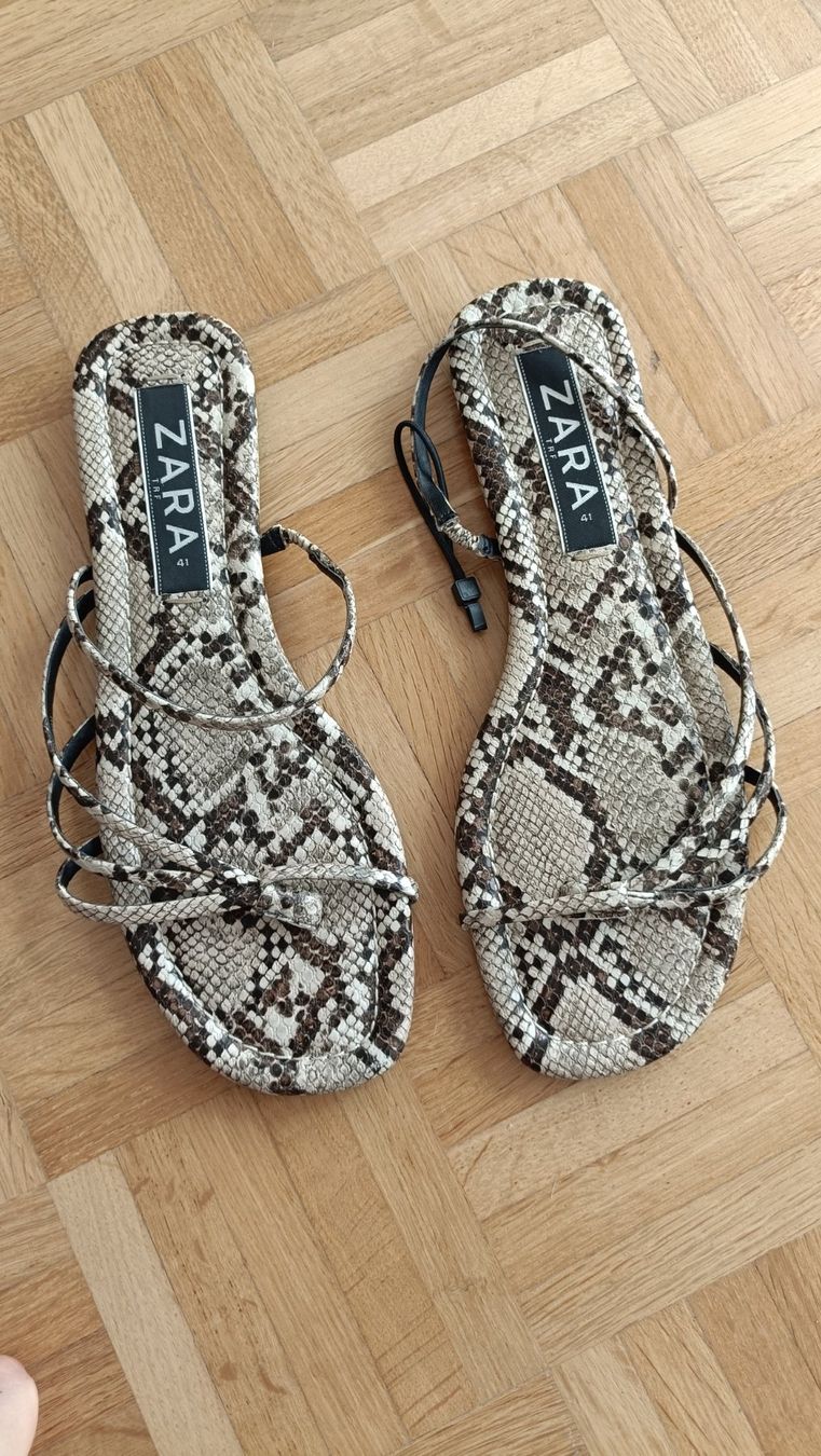 Zara Scarpe da donna: Zara Sandalen Gr. 41 neu – Nuovo (secondo la descrizione) da Dübendorf venduto da Me_sa