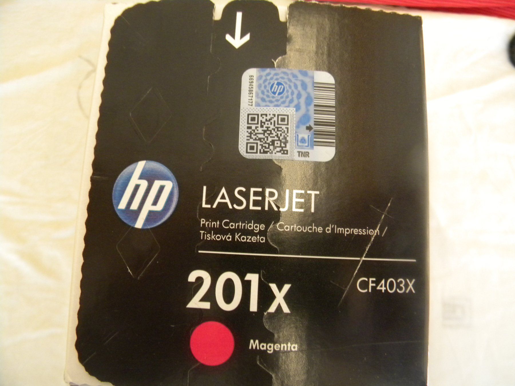 Hewlett Packard Cartucce per stampanti & toner: CF403X  201x – Nuovo e nell'imballaggio originale da Bühler venduto da Wini100 2