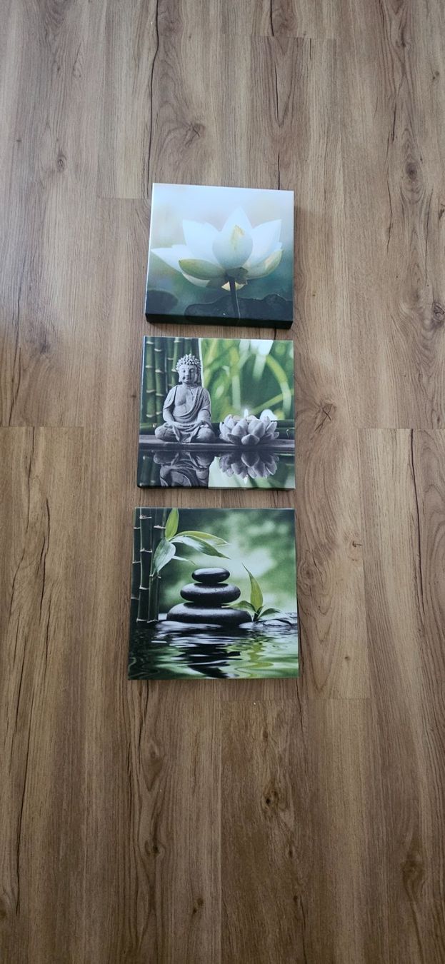 Posters & Illustrations: 3er Leinwandbild – D'occasion à Seuzach par nad_5x2y