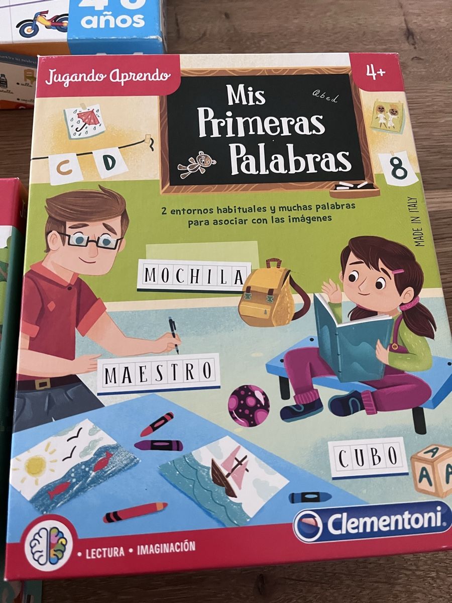 Clementoni Giochi: Spielset für junge Spanischlerner – Usato da Zug venduto da raq_9vyp 4