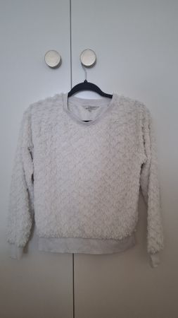 Faux Fur Sweatshirt, C&A, Size XS/S 
