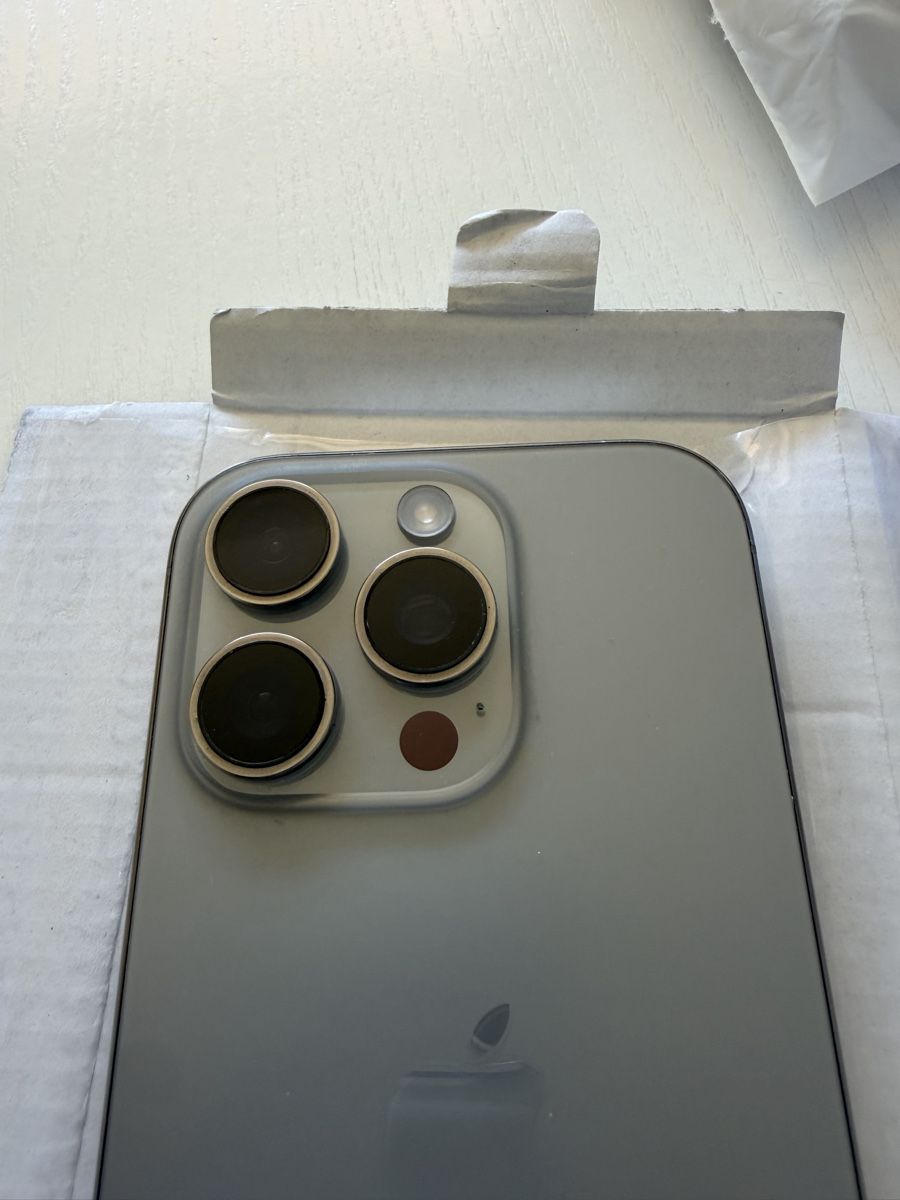 Apple Handys / Smartphones: iPhone 16 Pro 256GB titan – Gebraucht aus Wädenswil von mau_ss6t 8