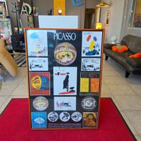 AF 278 Pablo Picasso 1992 Plakat Paris Printed in France