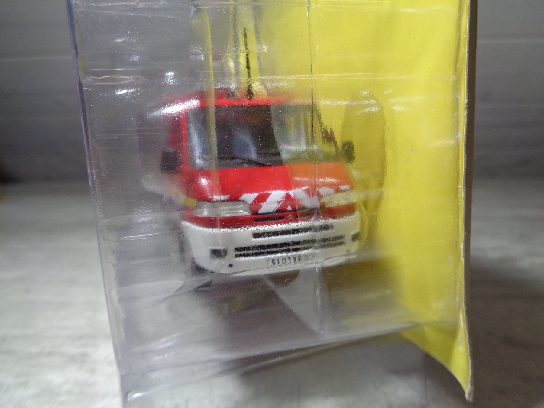 Citroën Modellini d'auto: Hachette 1:43 Citroën Jumper PI Picot Pompier – Nuovo e nell'imballaggio originale da Reconvilier venduto da rallycar 2