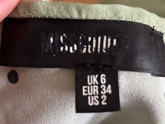Vestiti: Grünes Freizeitkleid, Gr. 34 – Usato da Zürich venduto da kar_7sfj 4