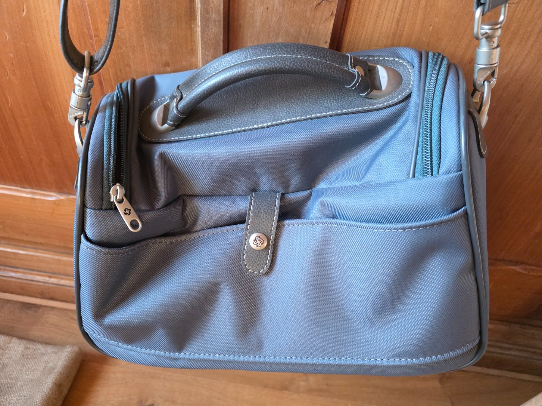 Samsonite Kosmetikkoffer: Samsonite Beauty Case Necessaire türkis – Neu (gemäss Beschreibung) aus Walterswil BE von Lonitti 3