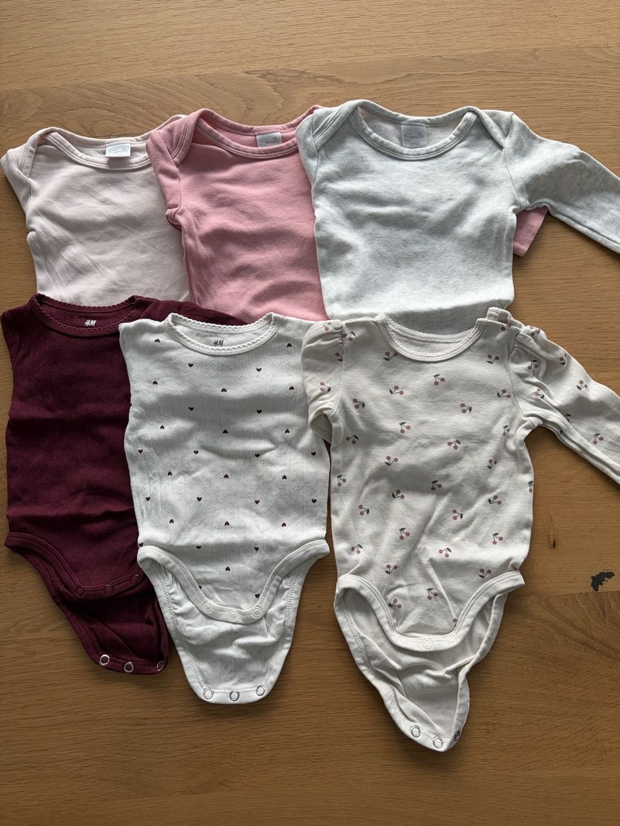 H&M Ensembles coordonnés: Kleiderpaket Herbst Grösse 62 Mädchen – D'occasion à Bütschwil par Fdu_9606 1