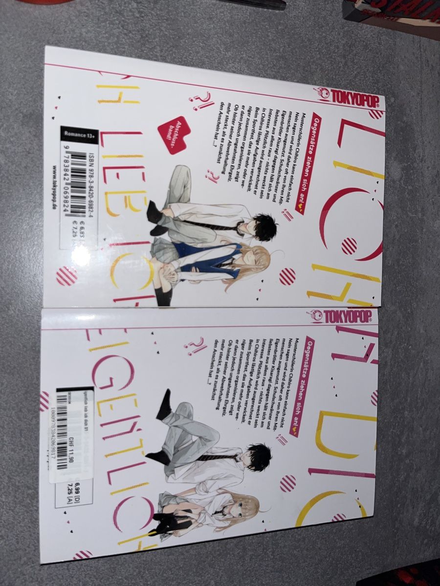 Comics: Manga Eigentlich liebe ich dich 1&2 – Neu (gemäss Beschreibung) aus Biberist von sai_bw7l 1