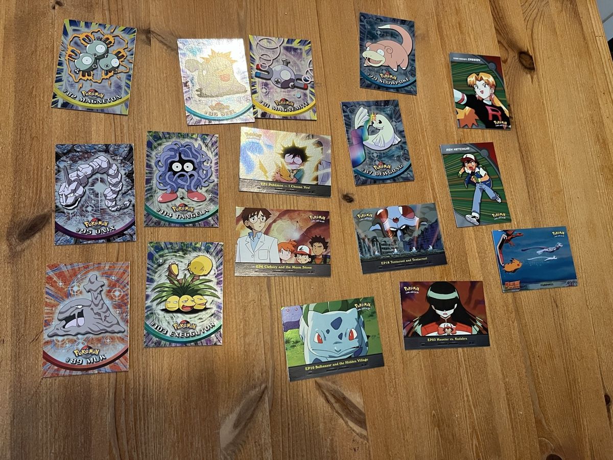 Pokémon Carte collezionabili: Grosse Pokemon Topps Kartensammlung – Usato da Männedorf venduto da Qurop 4