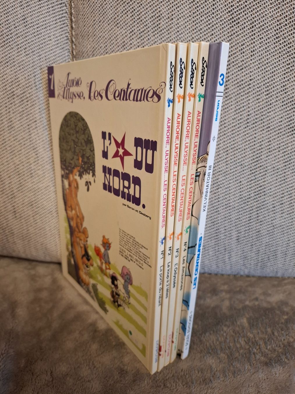 Fumetti: Les centaures - Seron – Usato da la Sarraz venduto da Sonichka03