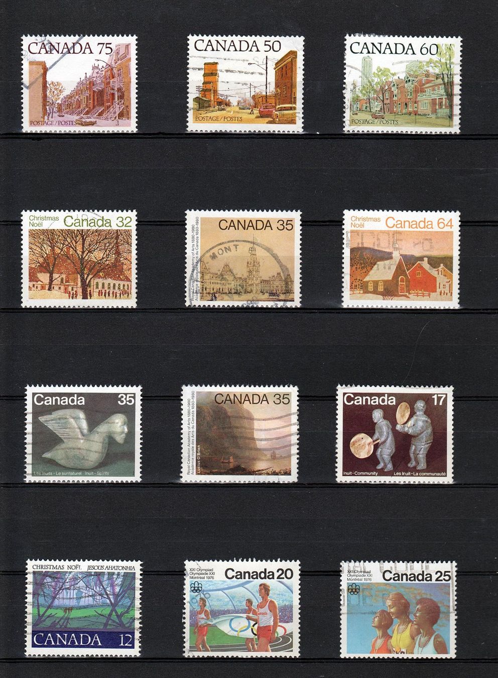 Tutti i francobolli: CANADA Petite Collection Soignée – Usato da Genève venduto da omniphila 6
