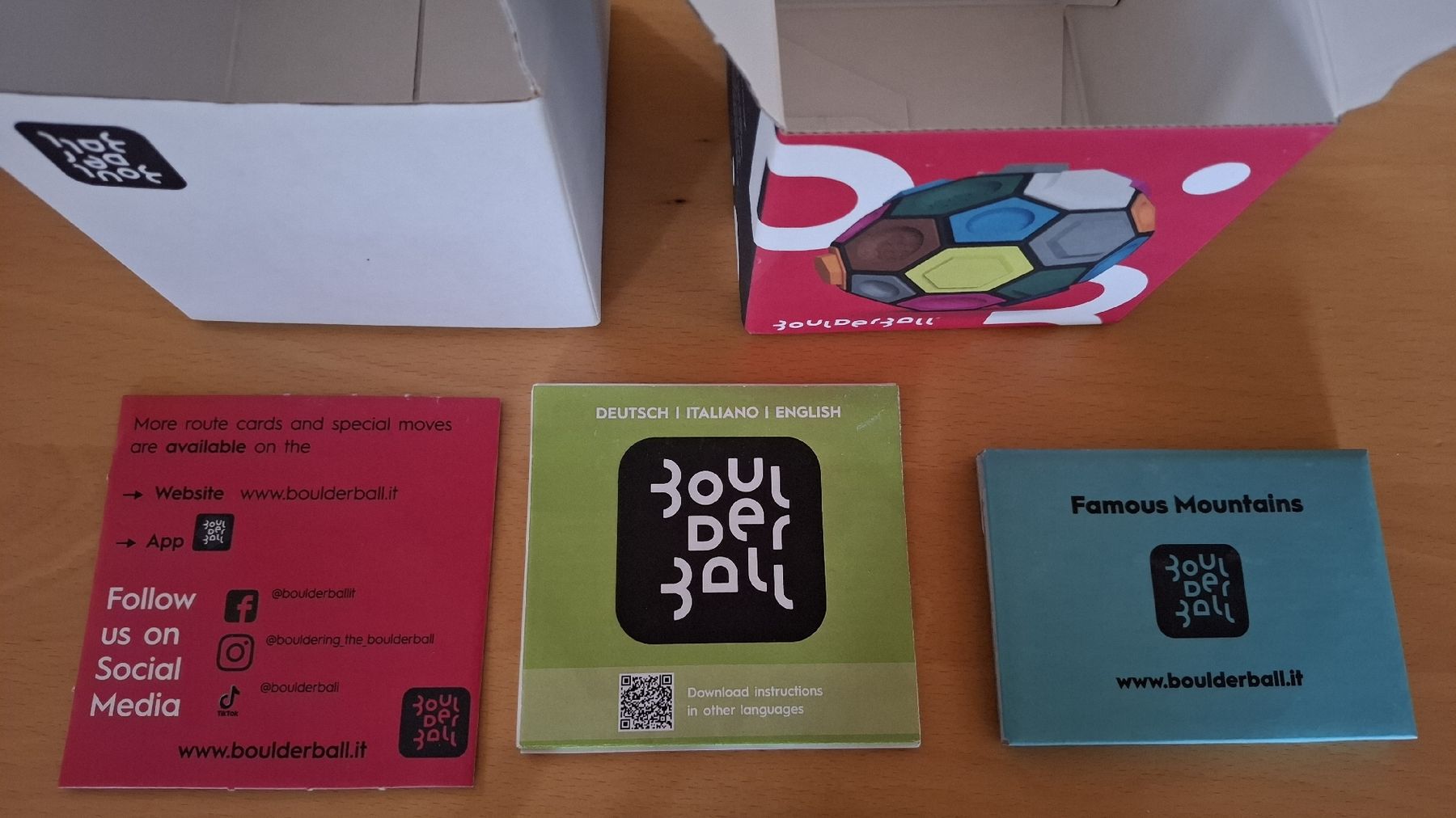 Giochi: Boulderball – Nuovo (secondo la descrizione) da Matzendorf venduto da Jumpklaus 2