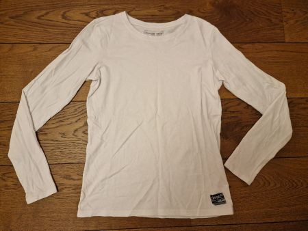 Langarmshirt Weiss Grösse 158/164 guter Zustand