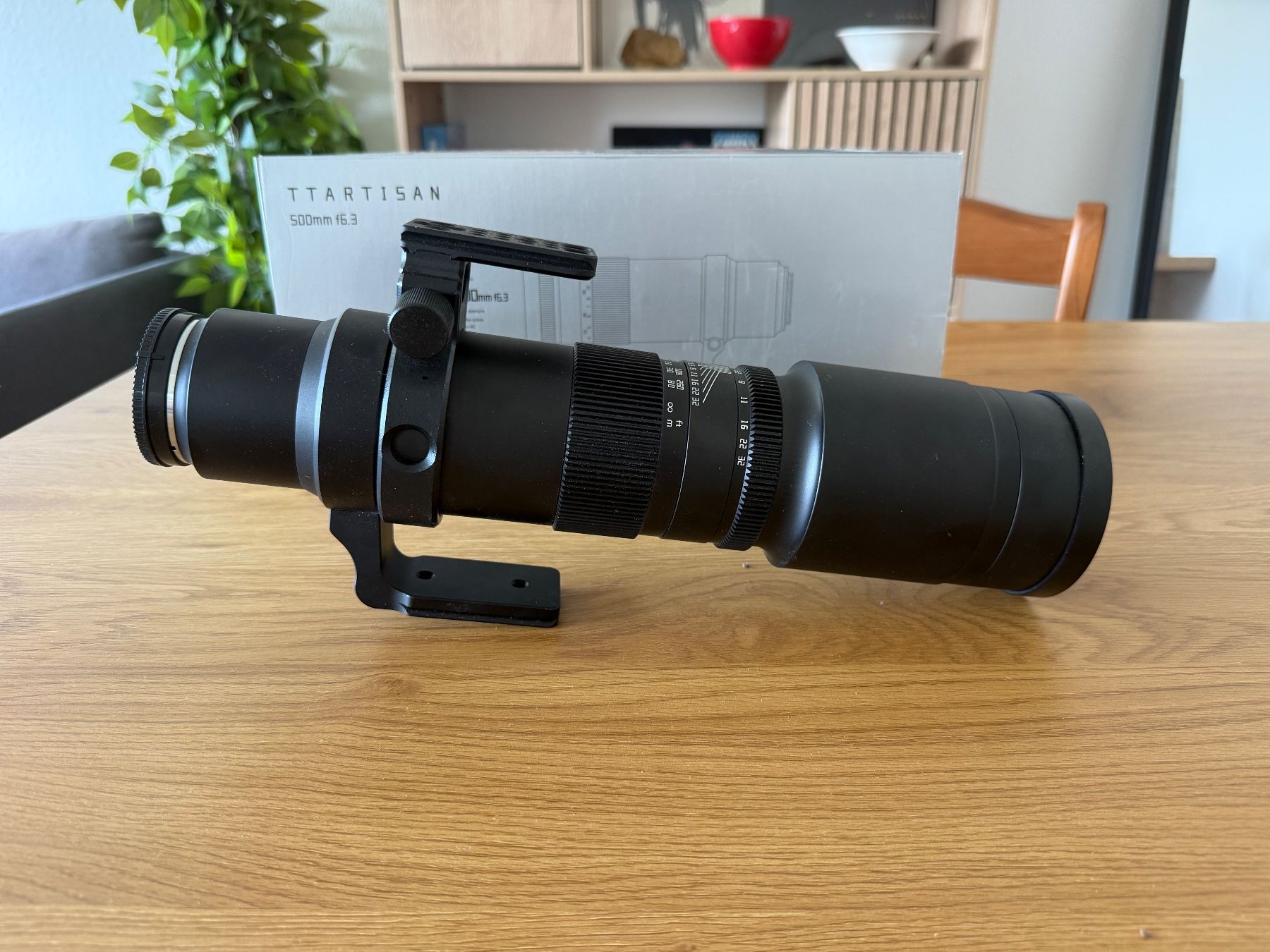 Ttartisan Obiettivi: TTArtisan 500mm f6.3 - Sony E mount – Nuovo (secondo la descrizione) da Sion venduto da alanbosc 1