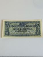 Seltene 20 Centavos von Mocambique 1933(I3)