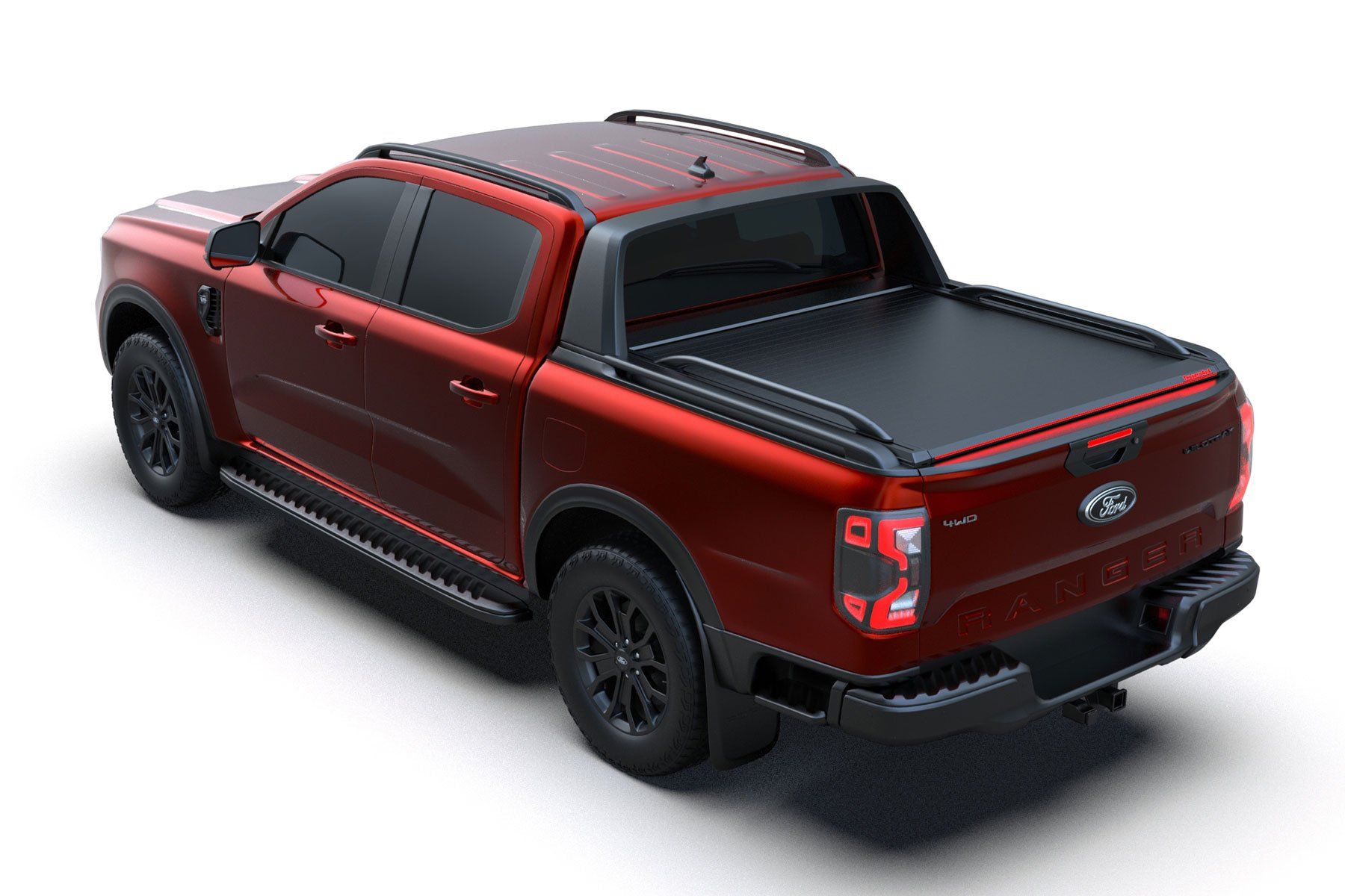 Ford Tutti i ricambio: Tessera Roll+ Laderaumabdeckung Ford Ranger 23+ WT/RAPT. D/C – Nuovo e nell'imballaggio originale da Aeschlen venduto da Tesser4x4Schweiz 7