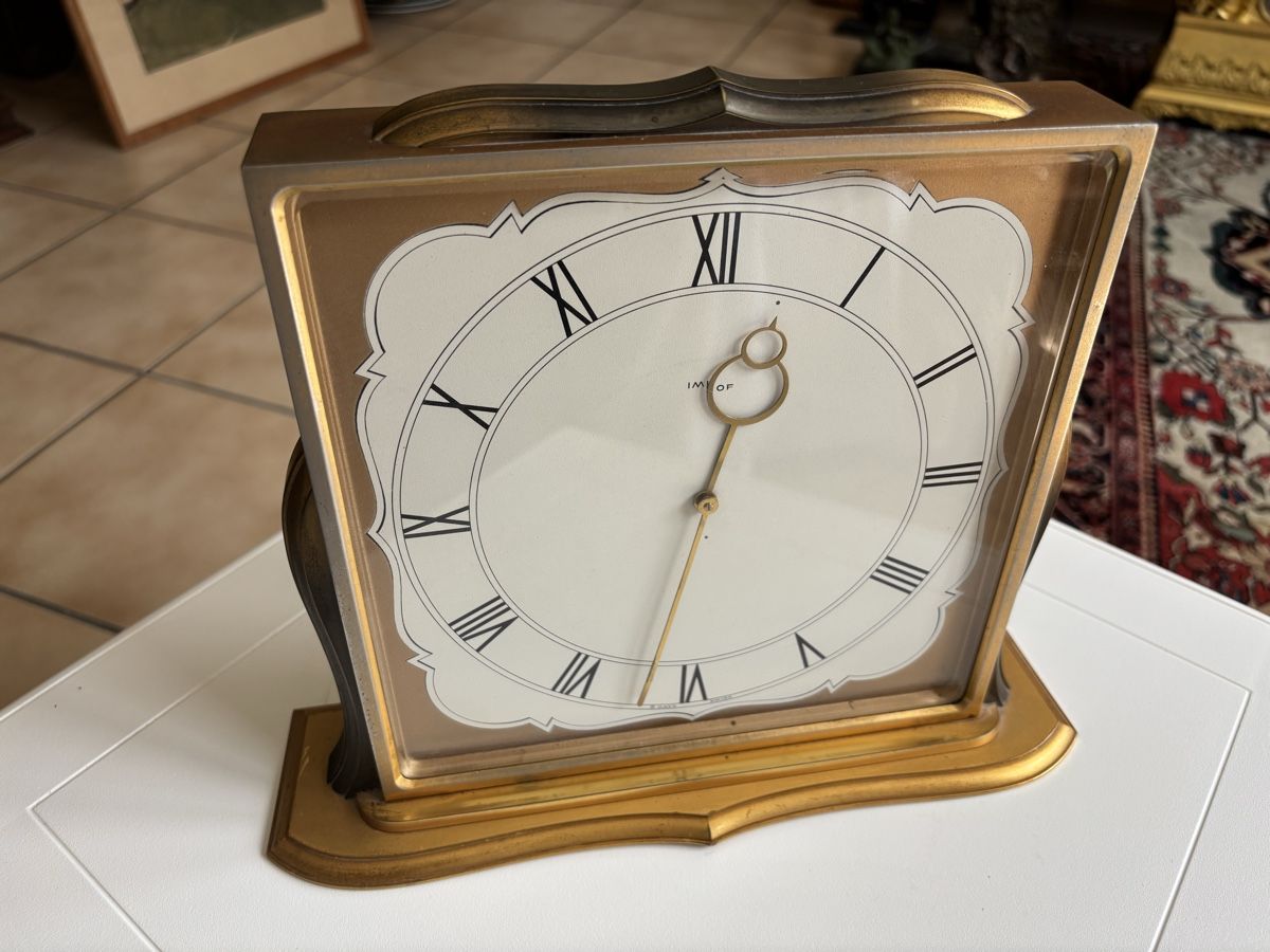 Imhof Stand- & Wanduhren: Magnifique pendule Imhof vintage – Gebraucht aus Buttes von ButtA15 1