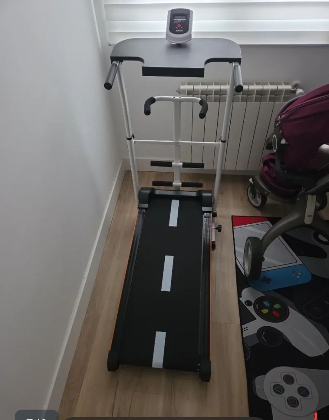 Hometrainer: Laufband der Marke Jocca mit magnetischem Antriebssystem – Nuovo (secondo la descrizione) da Schöfflisdorf venduto da cri_8gn5 2