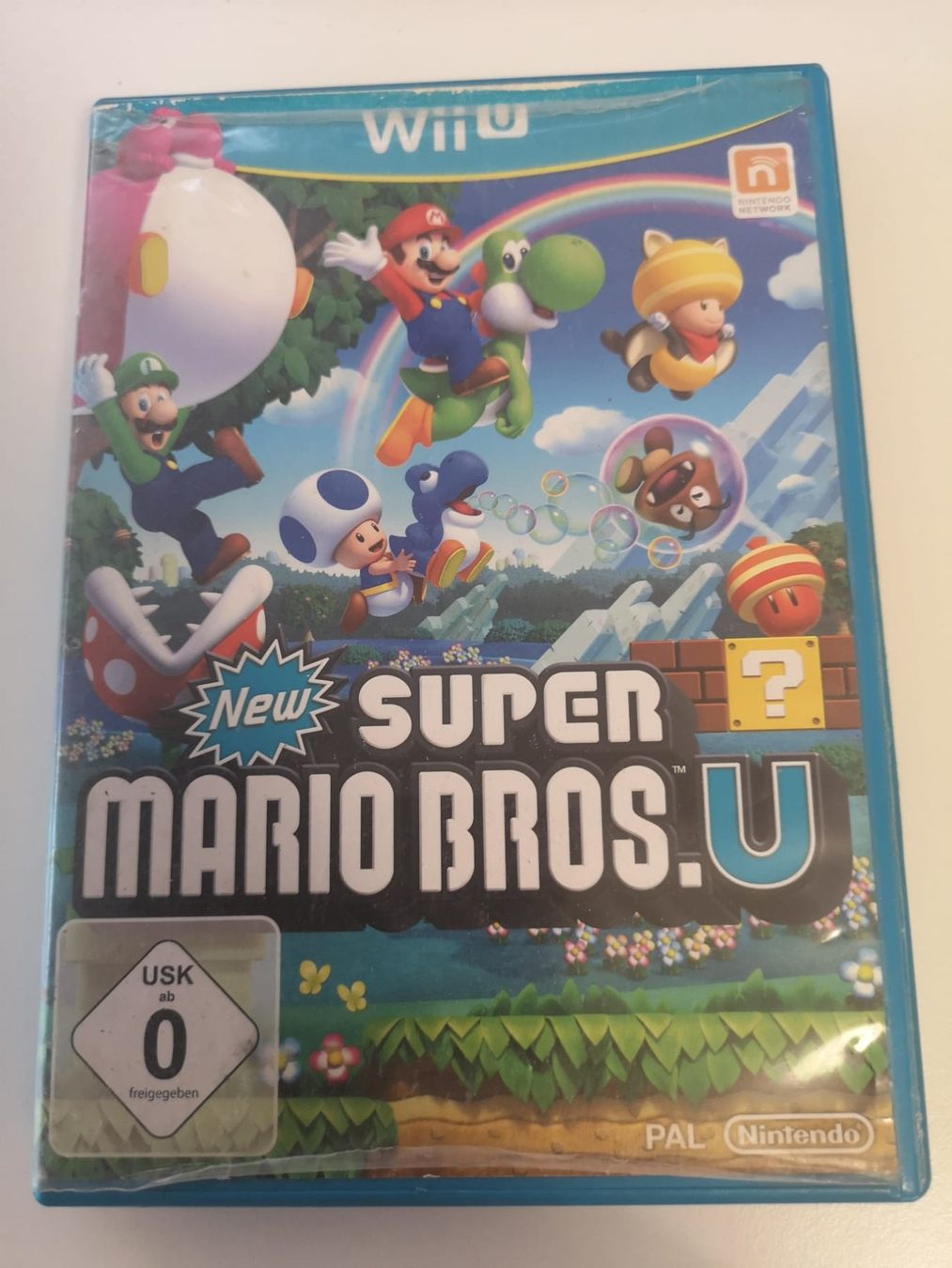 Giochi: New Super Mario Bros U (Wii U) – Usato da Herisau venduto da Seyashop_2