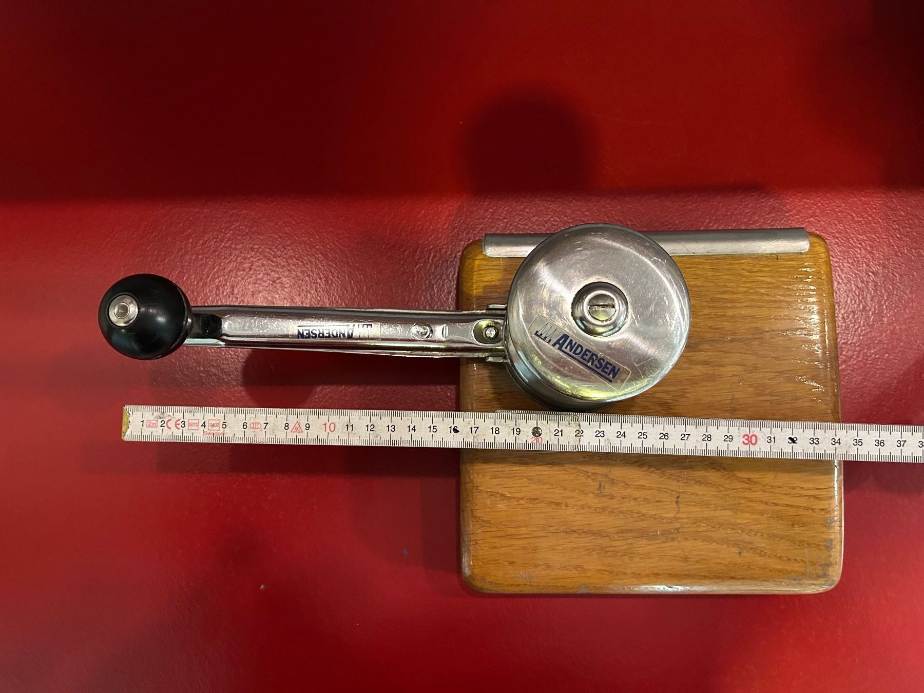 Boote: Andersen Winschen, inox, 2 Stk – Gebraucht aus Ermatingen von msc_s9wt 1