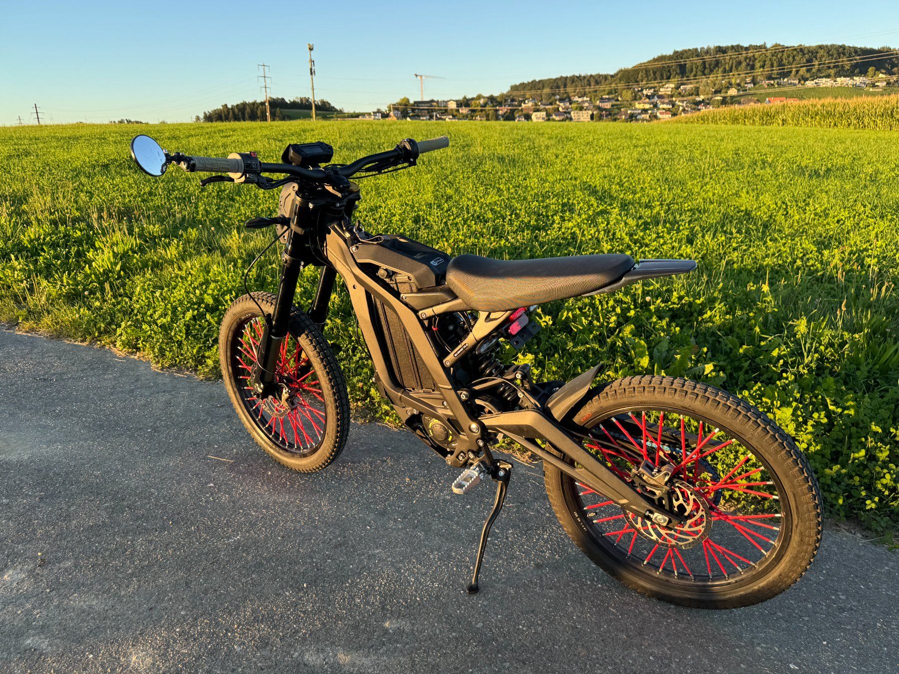 Sur-Ron Altro: SURRON Light Bee X L1E 2021 – Usato da Flurlingen venduto da chigi13 2