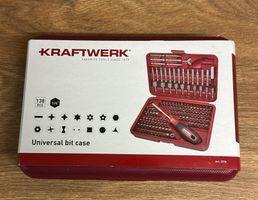 Kraftwerk Bit-Set, art. 2778 / 138-teilig, neu.