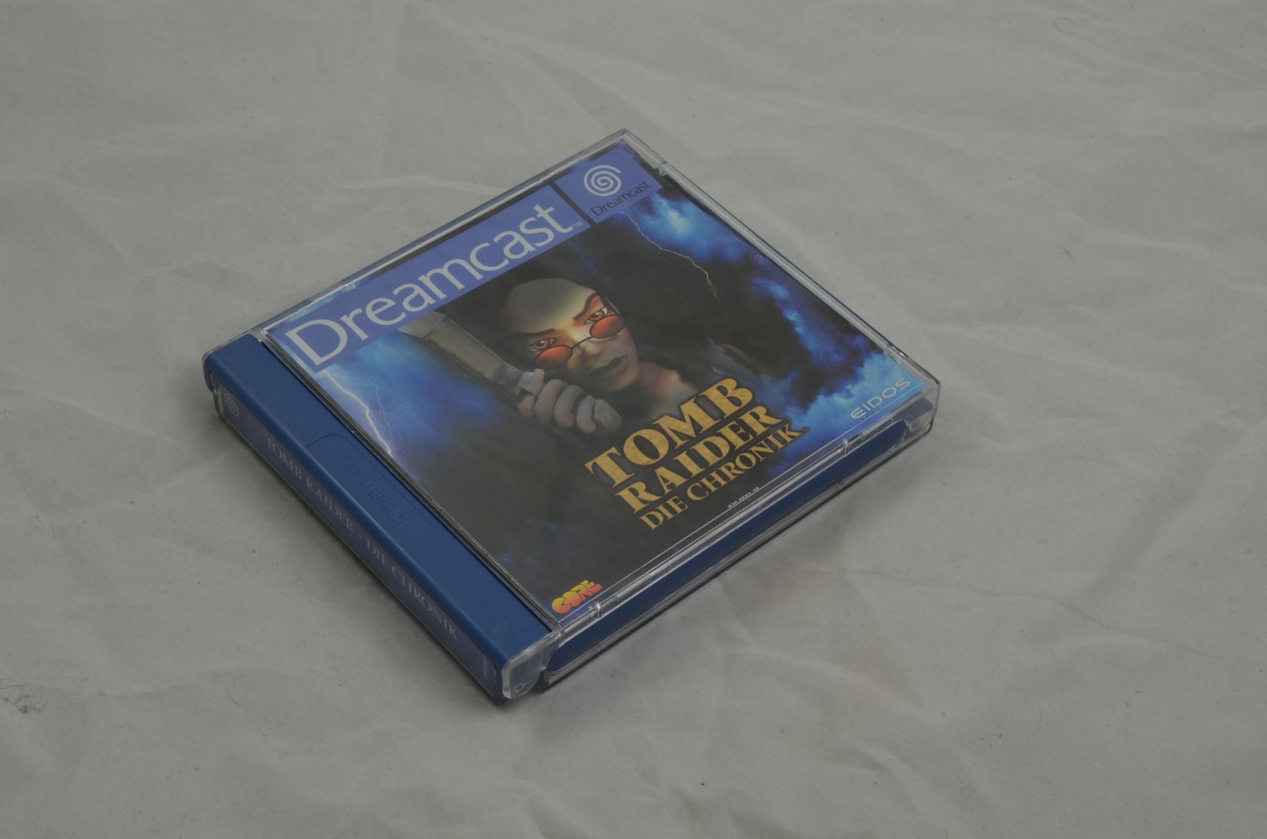 Giochi: Tomb Raider Die Chronik Sega Dreamcast – Usato da Buchs AG venduto da SellAndBuyX